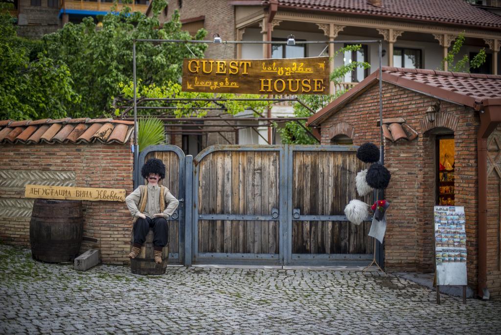 Gng Guest House Telavi Exterior foto